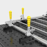 USCS009084: 2200 Vertical Clamp without Adapter - 16mm Imperial Series Welding Table Accessories by Siegmund - The Flattest, Most Reliable Welding Tables & Fixturing Accessories in the World